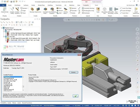 cnc software mastercam|CNC Software Solutions .